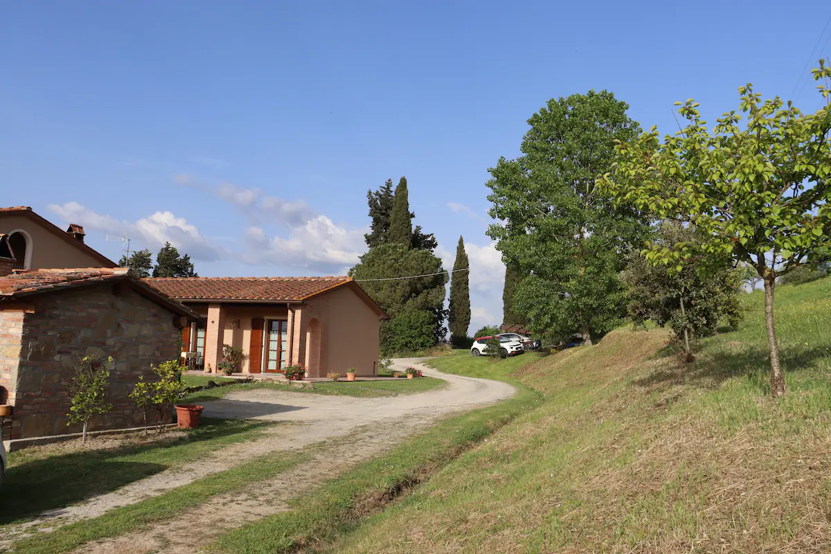 Parcheggio presso Casa Acqua Viva