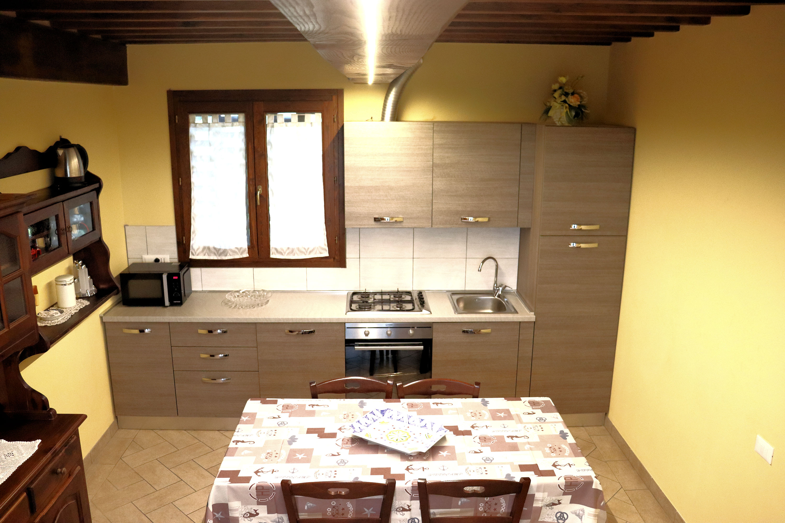 cucina casa acqua viva