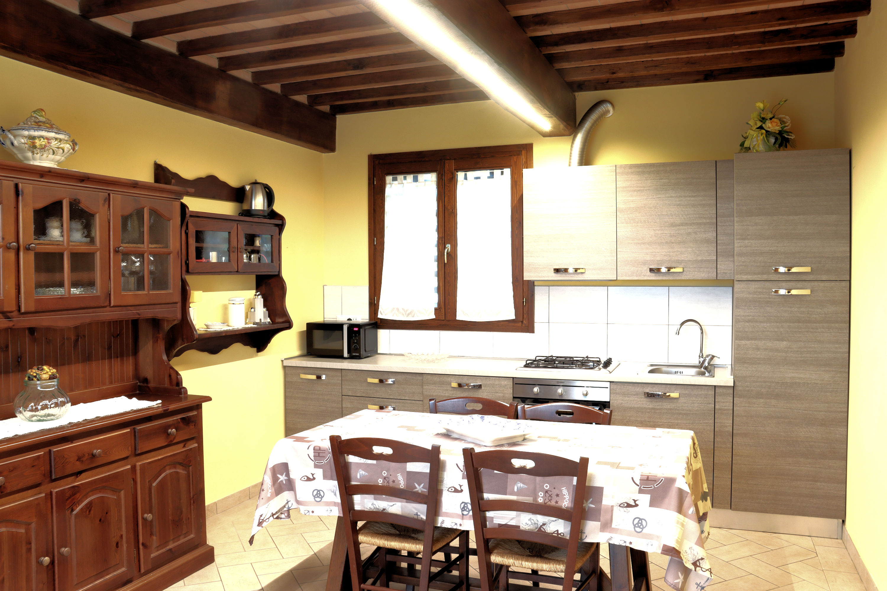 cucina casa acqua viva