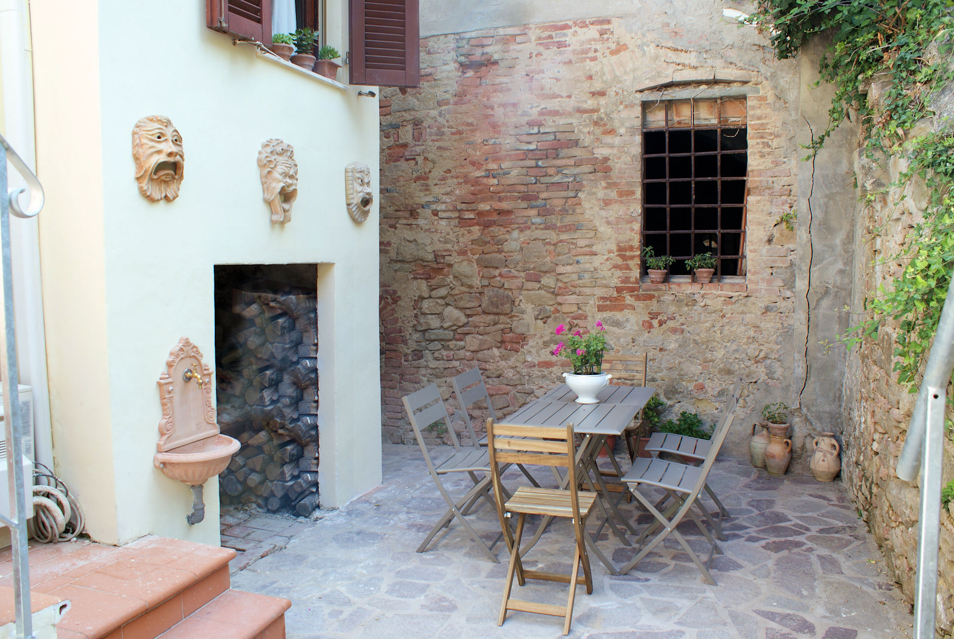 Giardino privato di Casa in Borgo