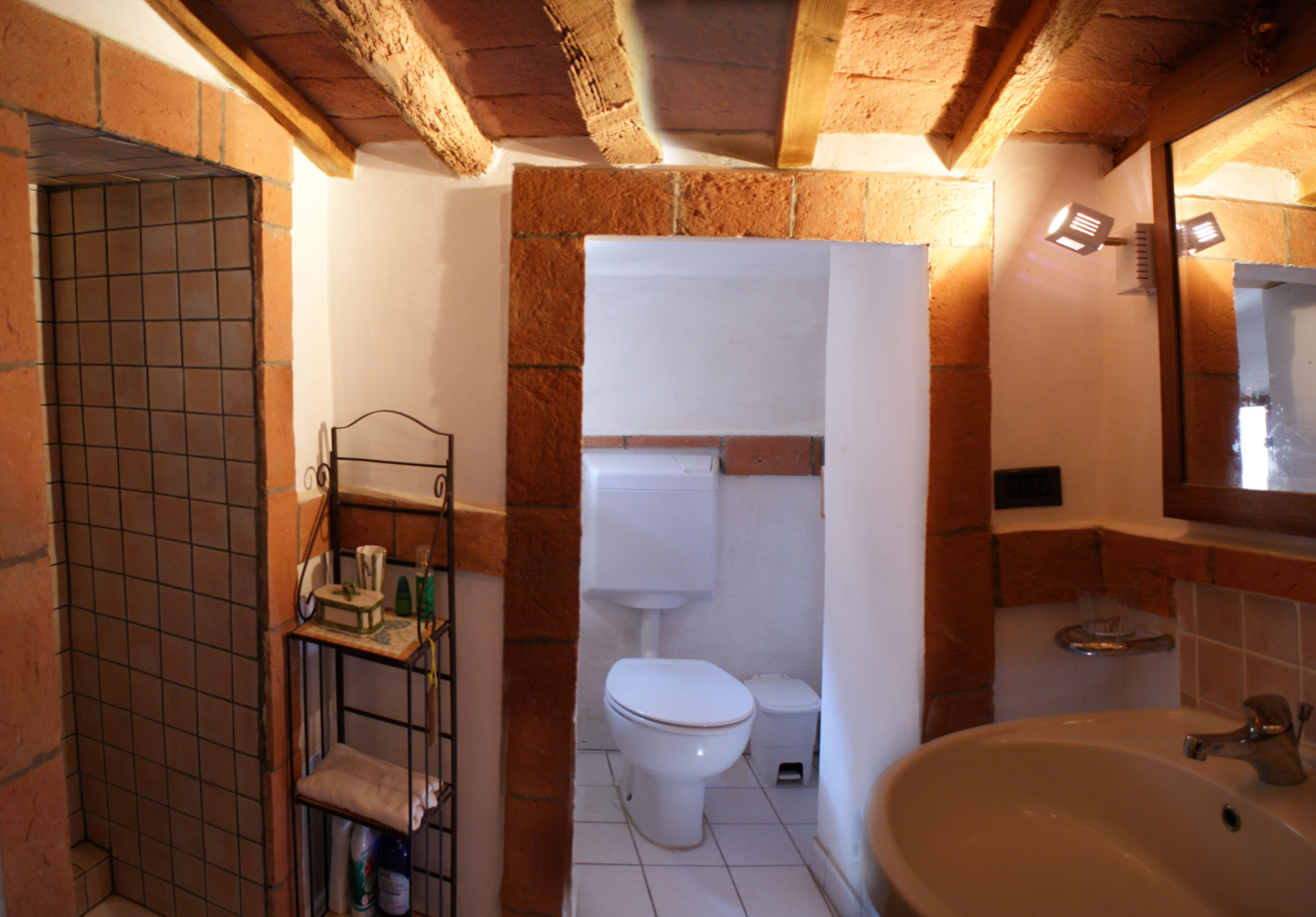 Bagno di Casa in Castello