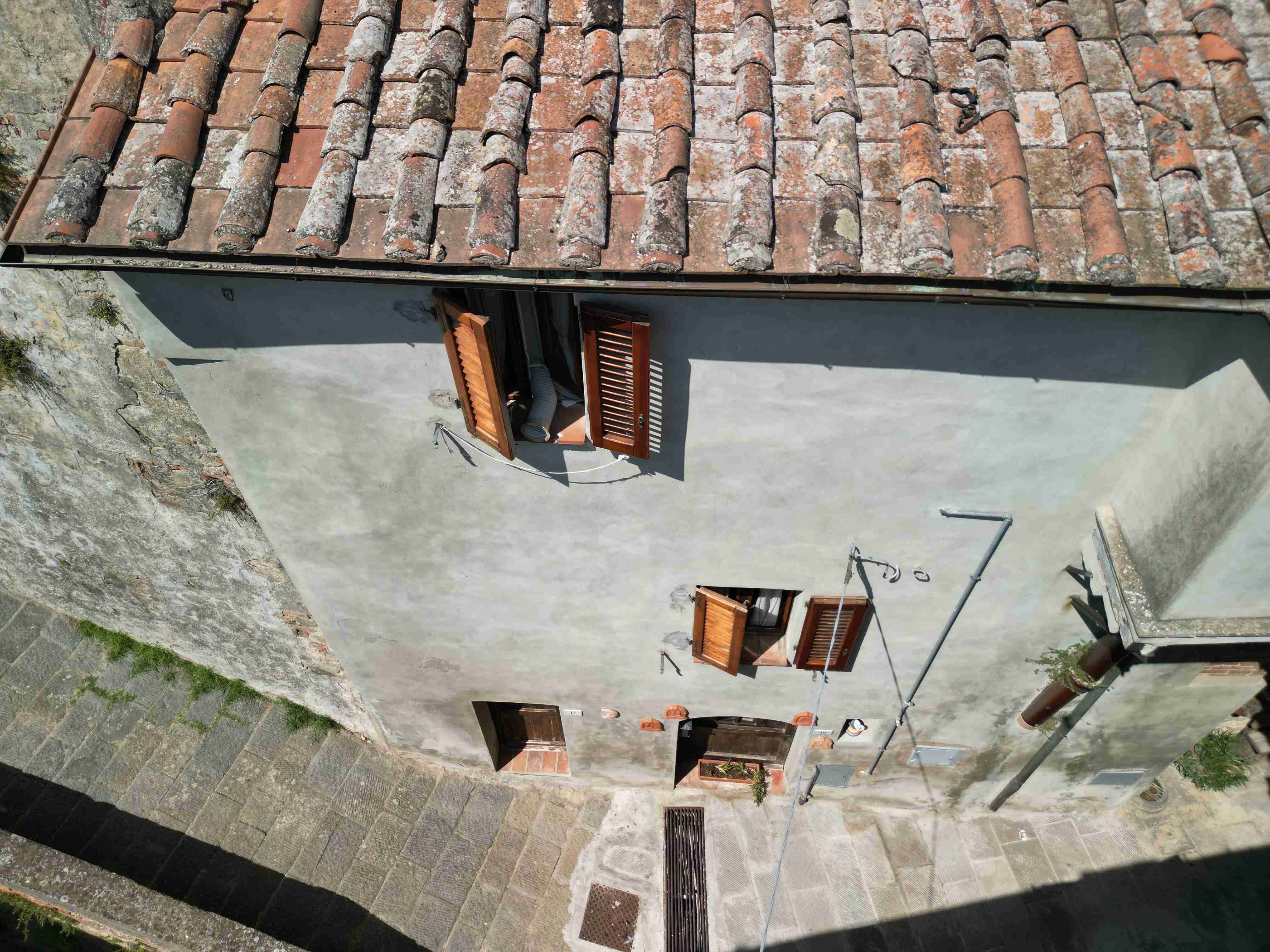 Vista dall'alto di Casa in Castello