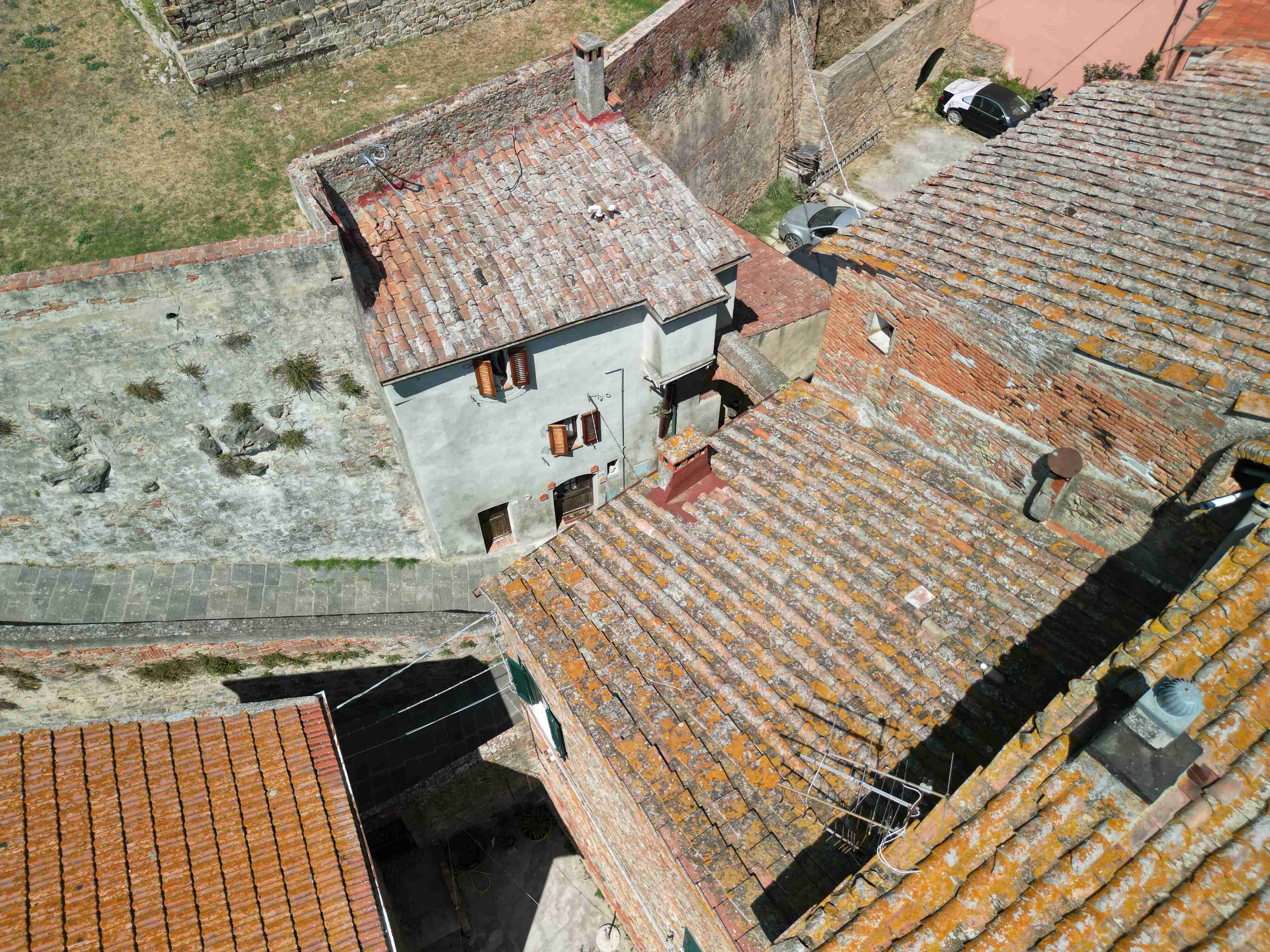 Vista dall'alto di Casa in Castello