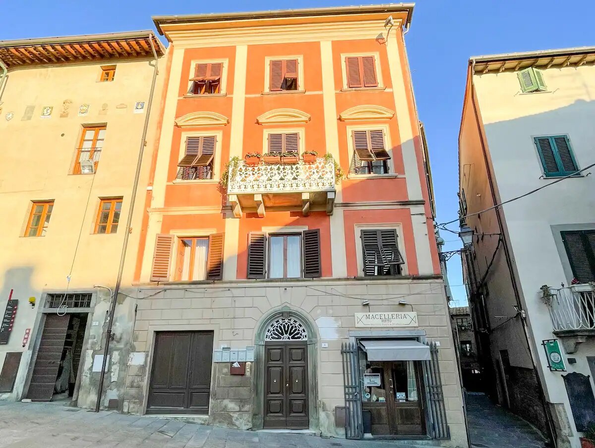 Façade de la Maison Michelangelo