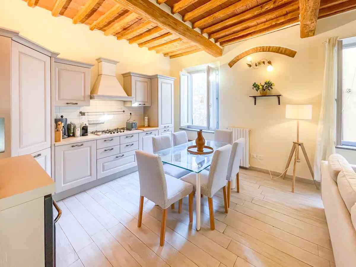 Cucina e Sala da pranzo Casa Michelangelo