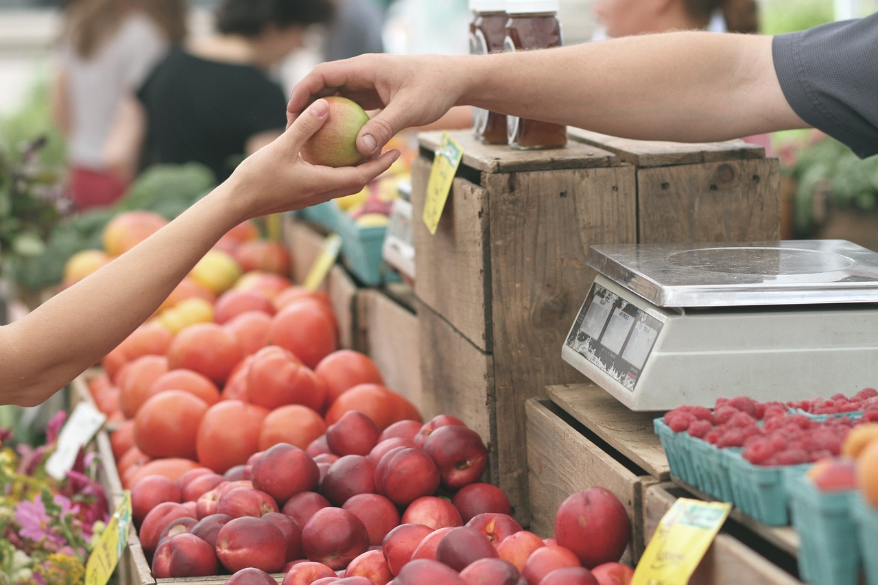 Immagine generale supermarket