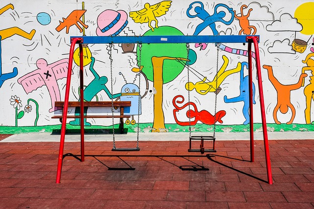 General image of the children's playground