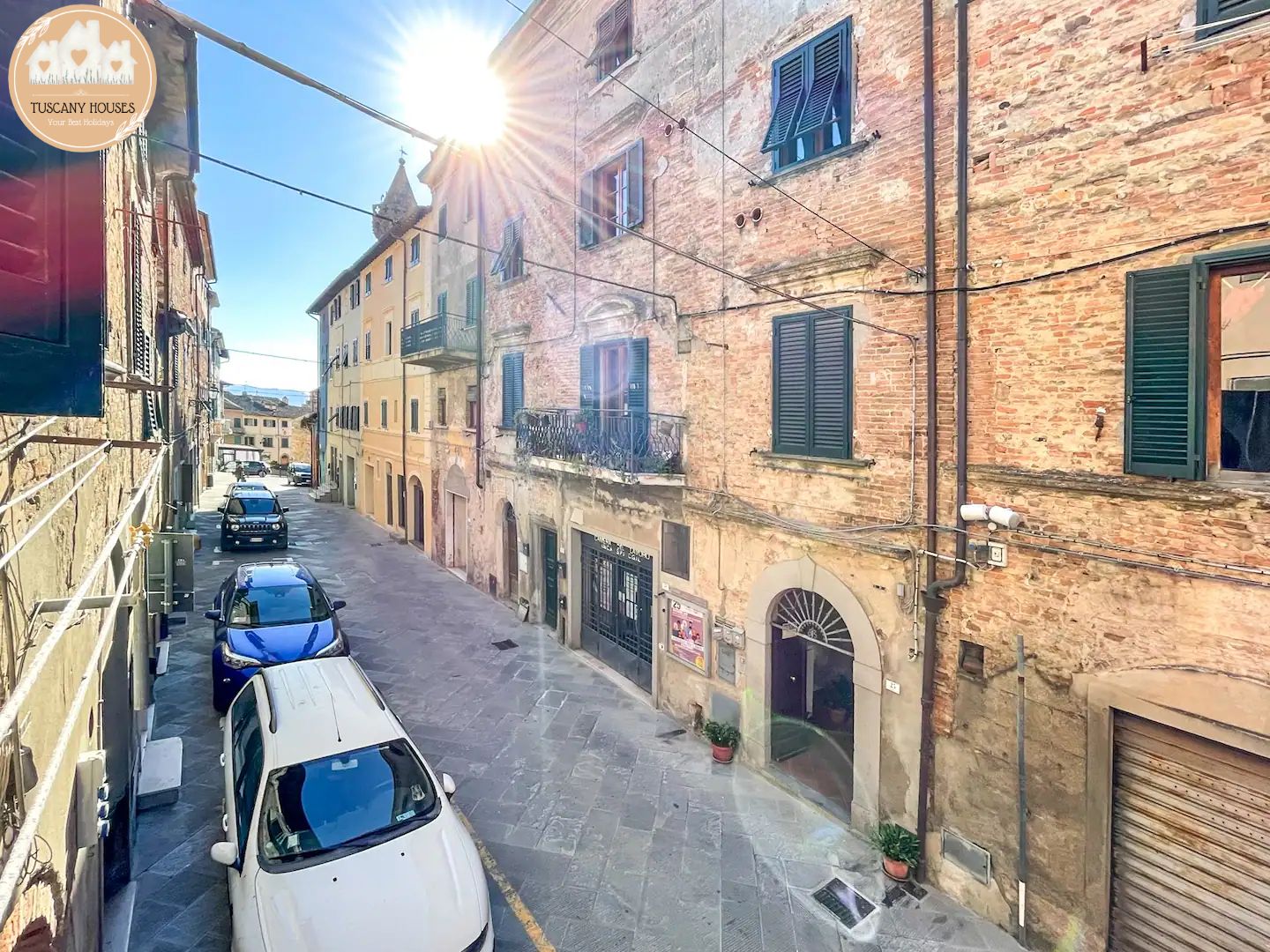 Immagine di presentazione1: Vista dal terrazzo Casa da Vinci