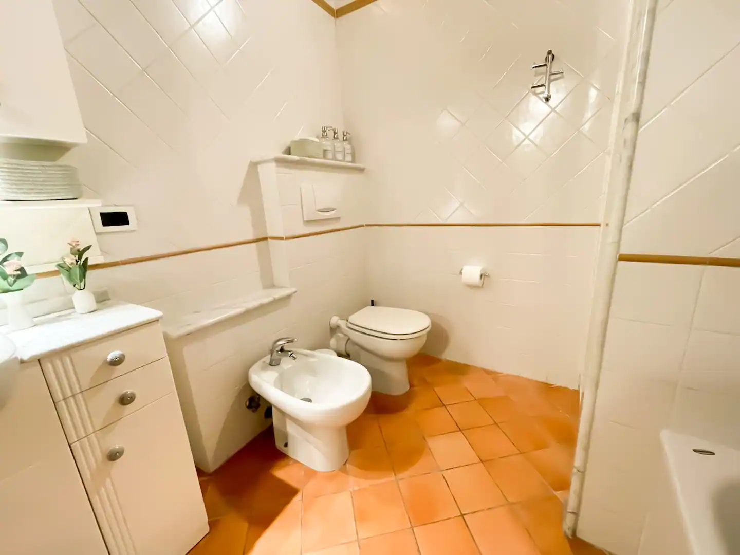 Badezimmer casa da vinci