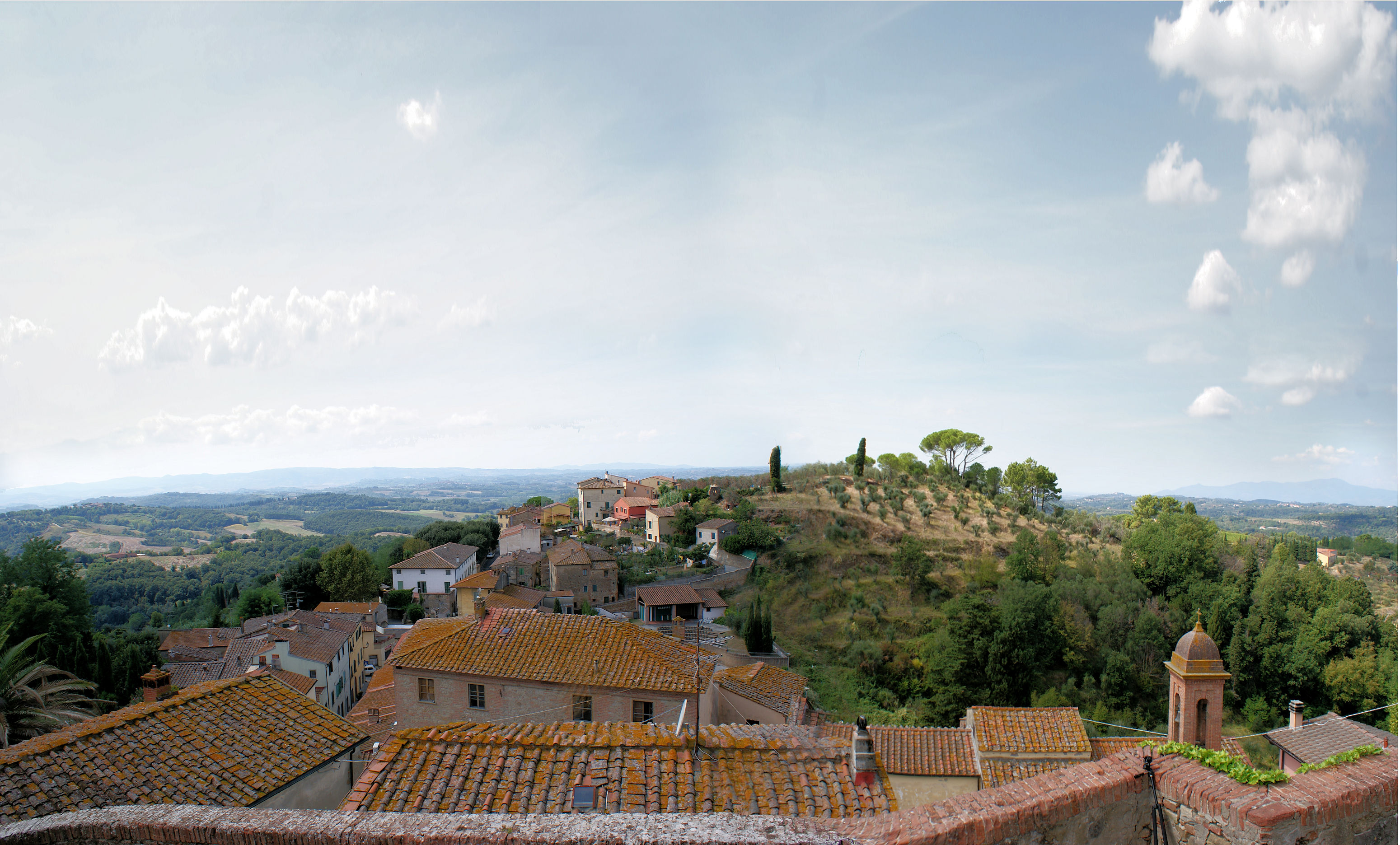 Panorama of Legoli