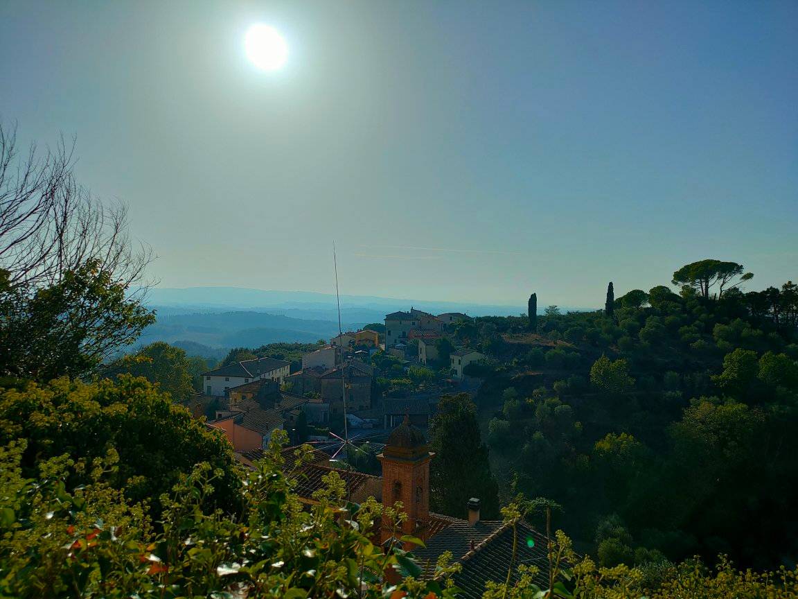 Vue panoramique depuis l'église