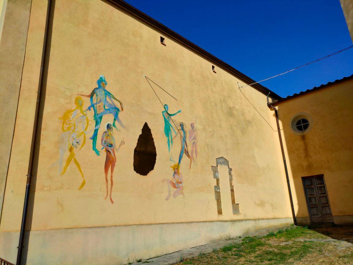 The facade of the Church of Saints Giusto and Bartolomeo