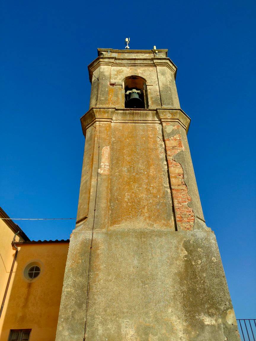 Campanile Chiesa Santi Giusto e Bartolomeo