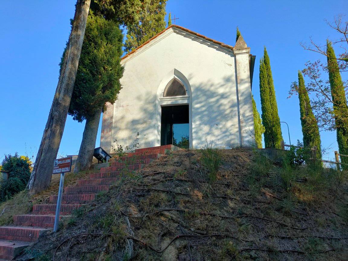 Ingresso Cappella di Santa Caterina