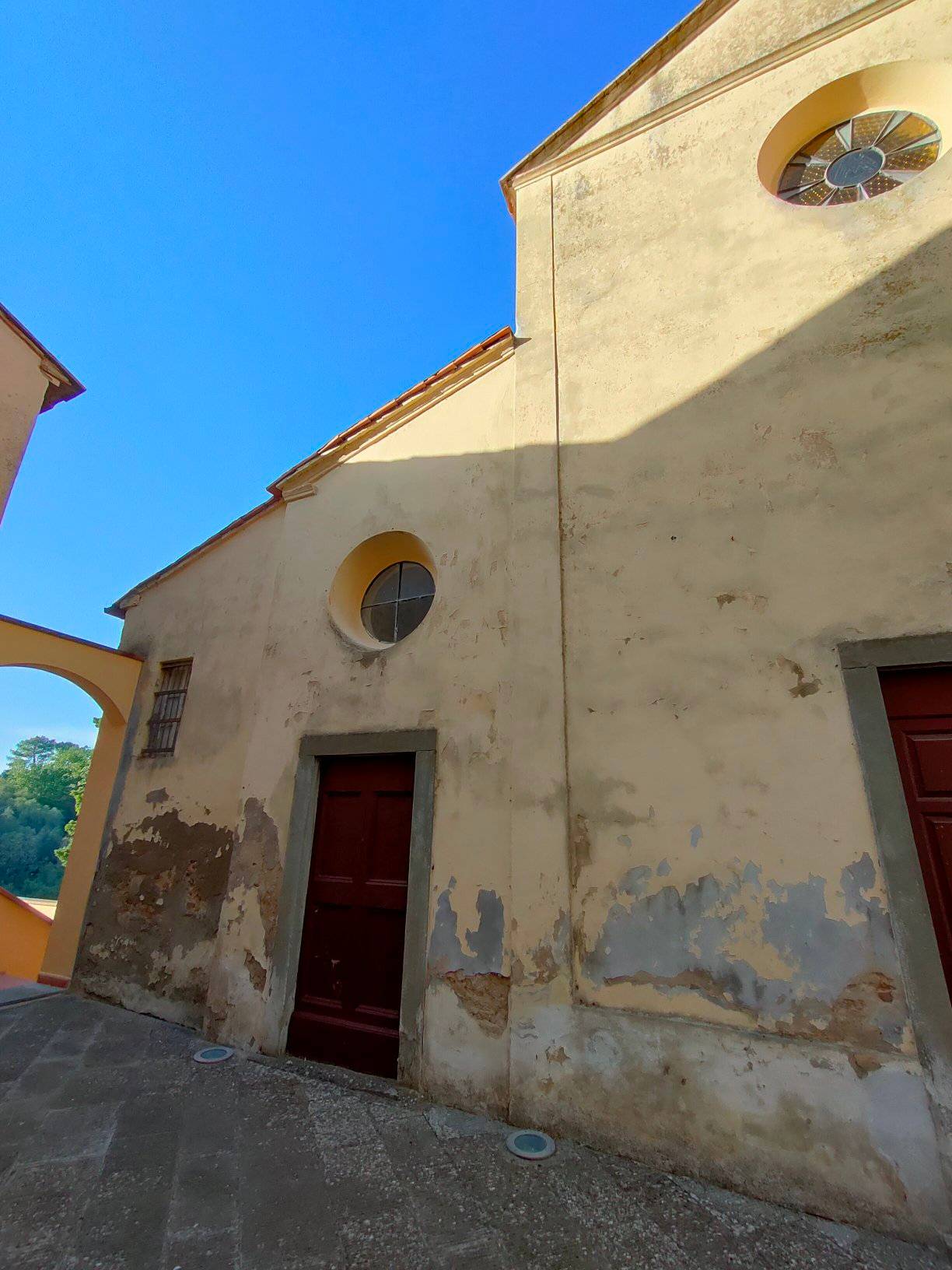 Der Eintritt zur Kirche Madonna delle Grazie ist kostenlos