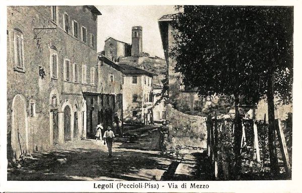 Legoli città antica