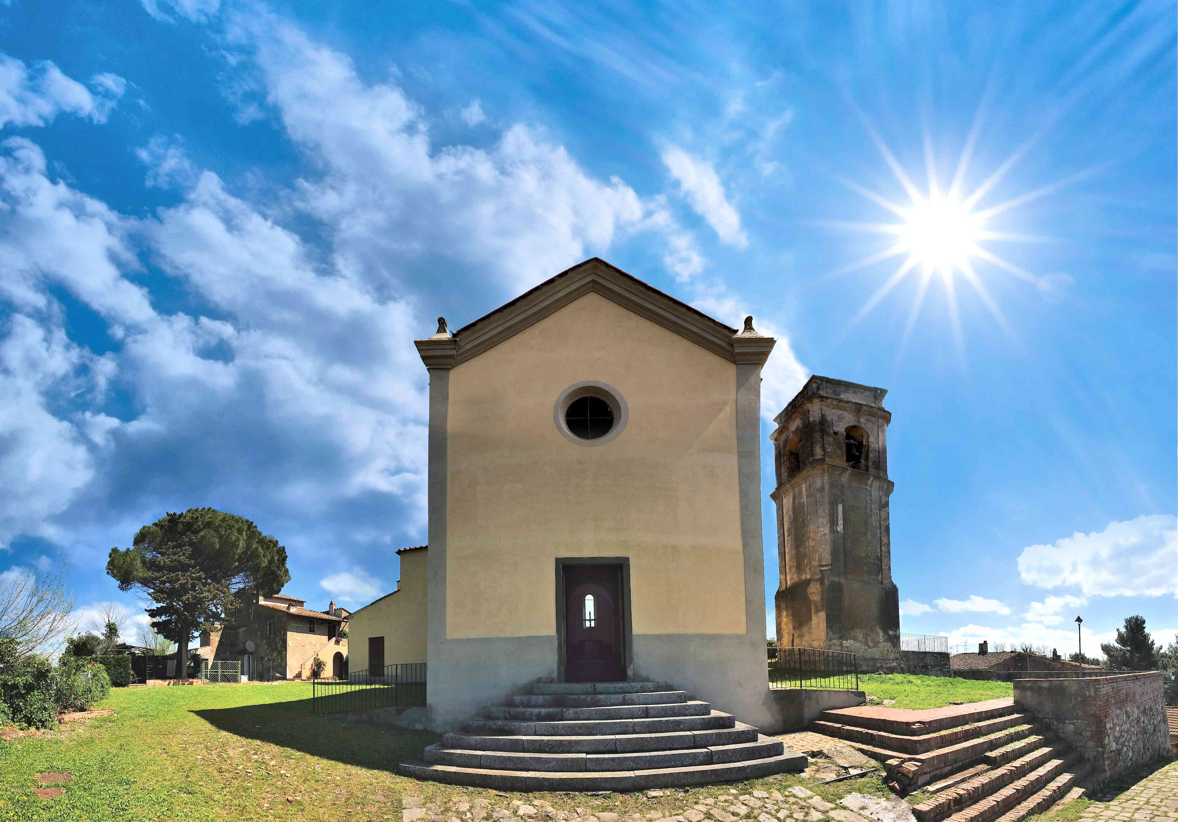 Pieve dei santi giusto e bartolomeo