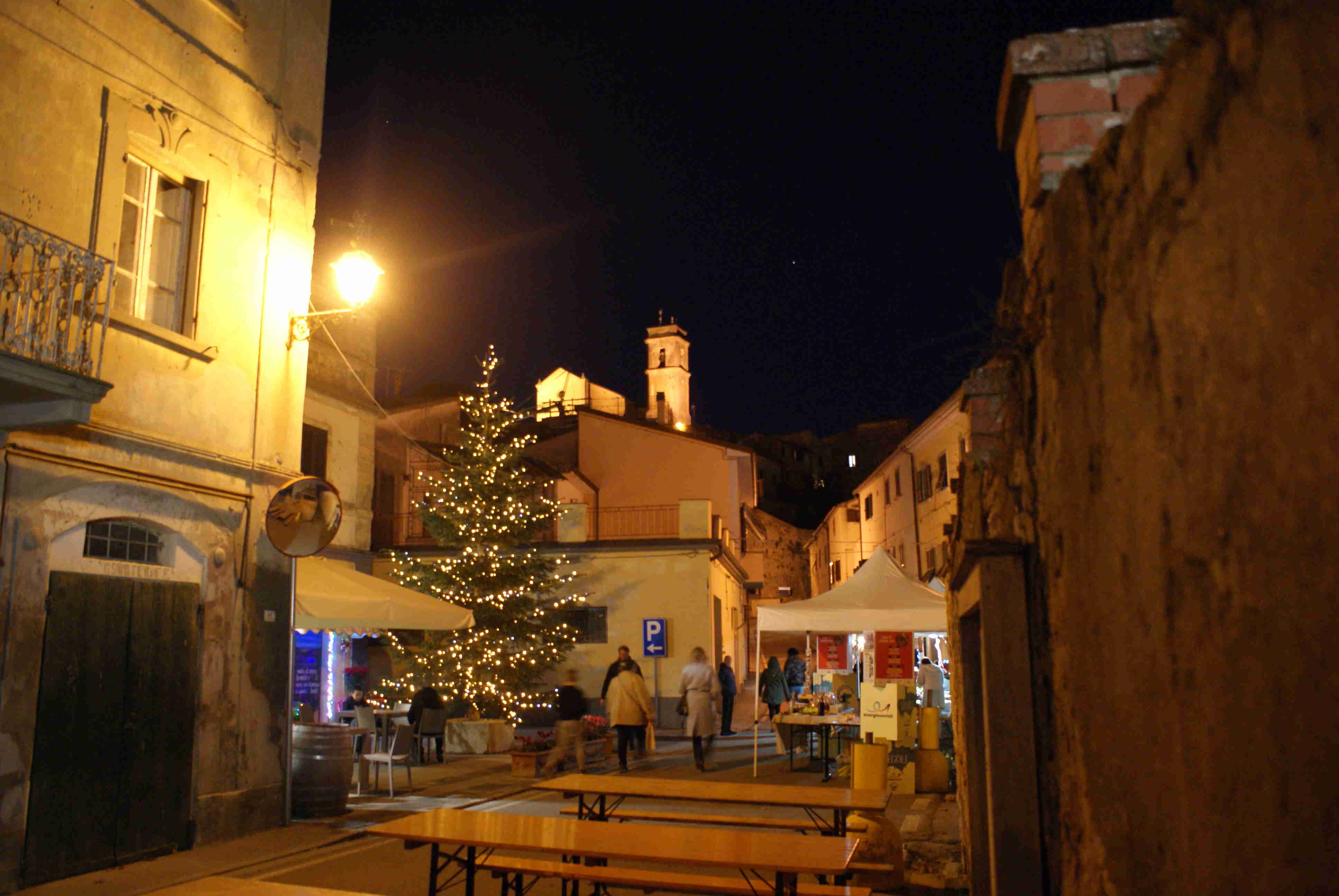 Il presepe a Legoli