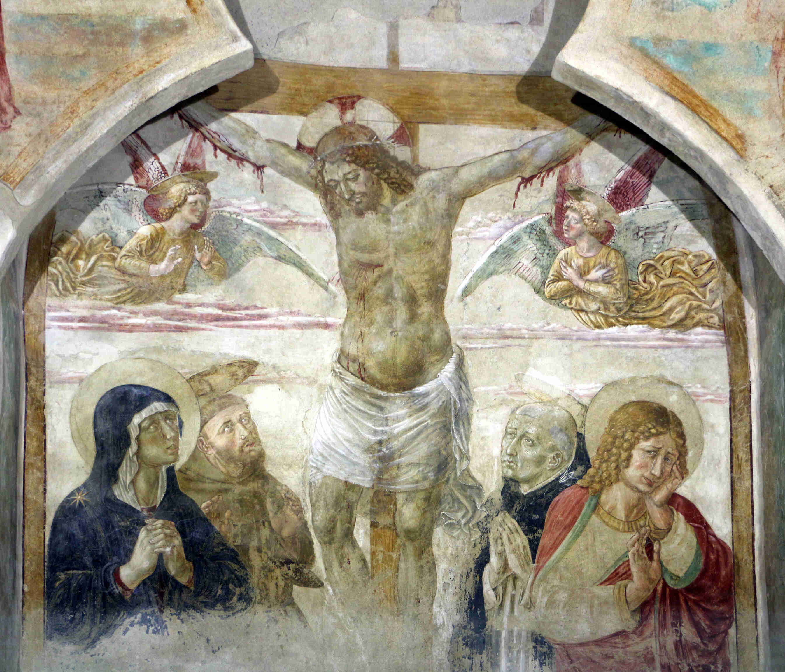 Cappella di Santa Caterina-Tabernacolo di Benozzo Gozzoli