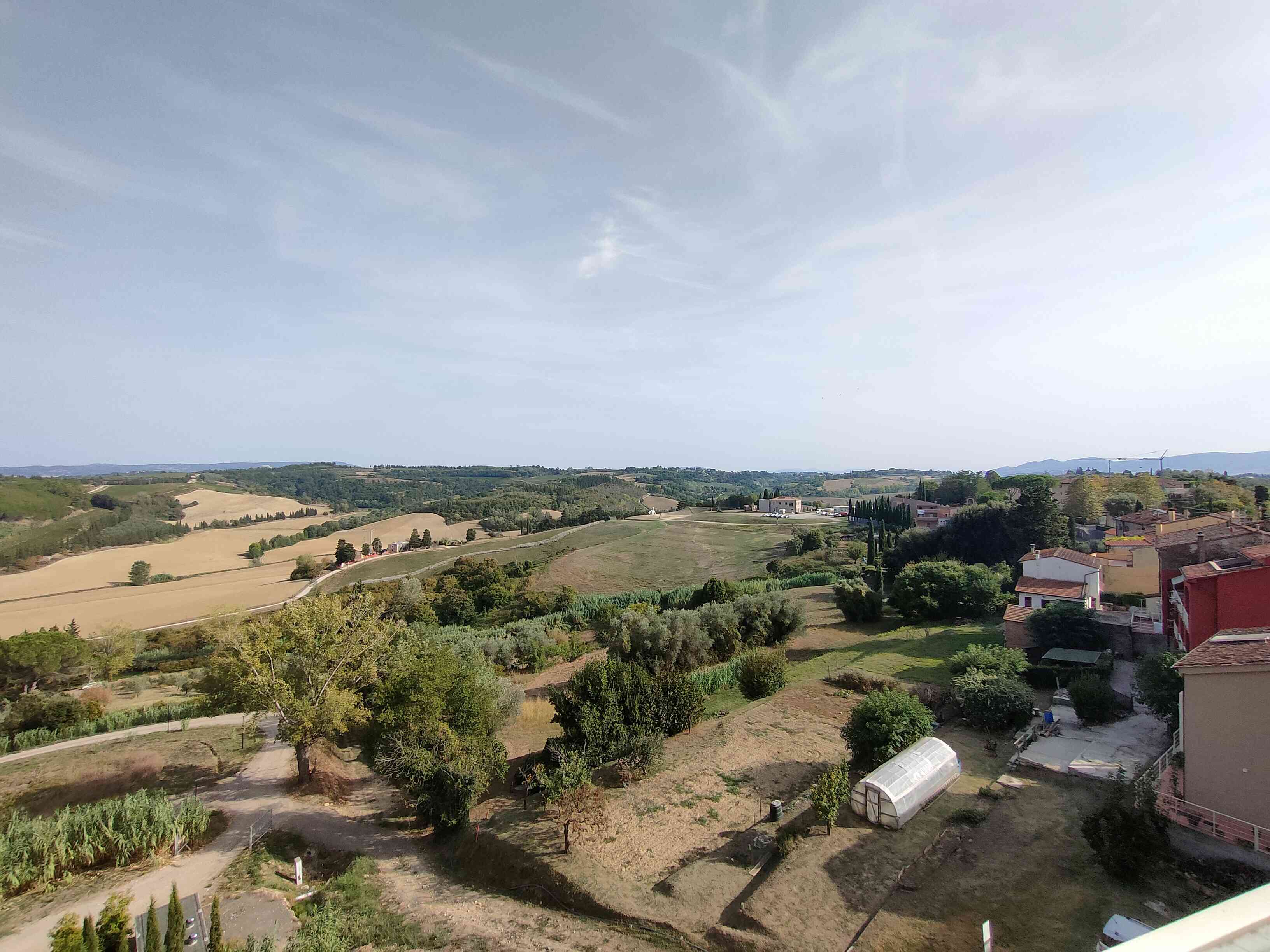 Vue panoramique de Peccioli