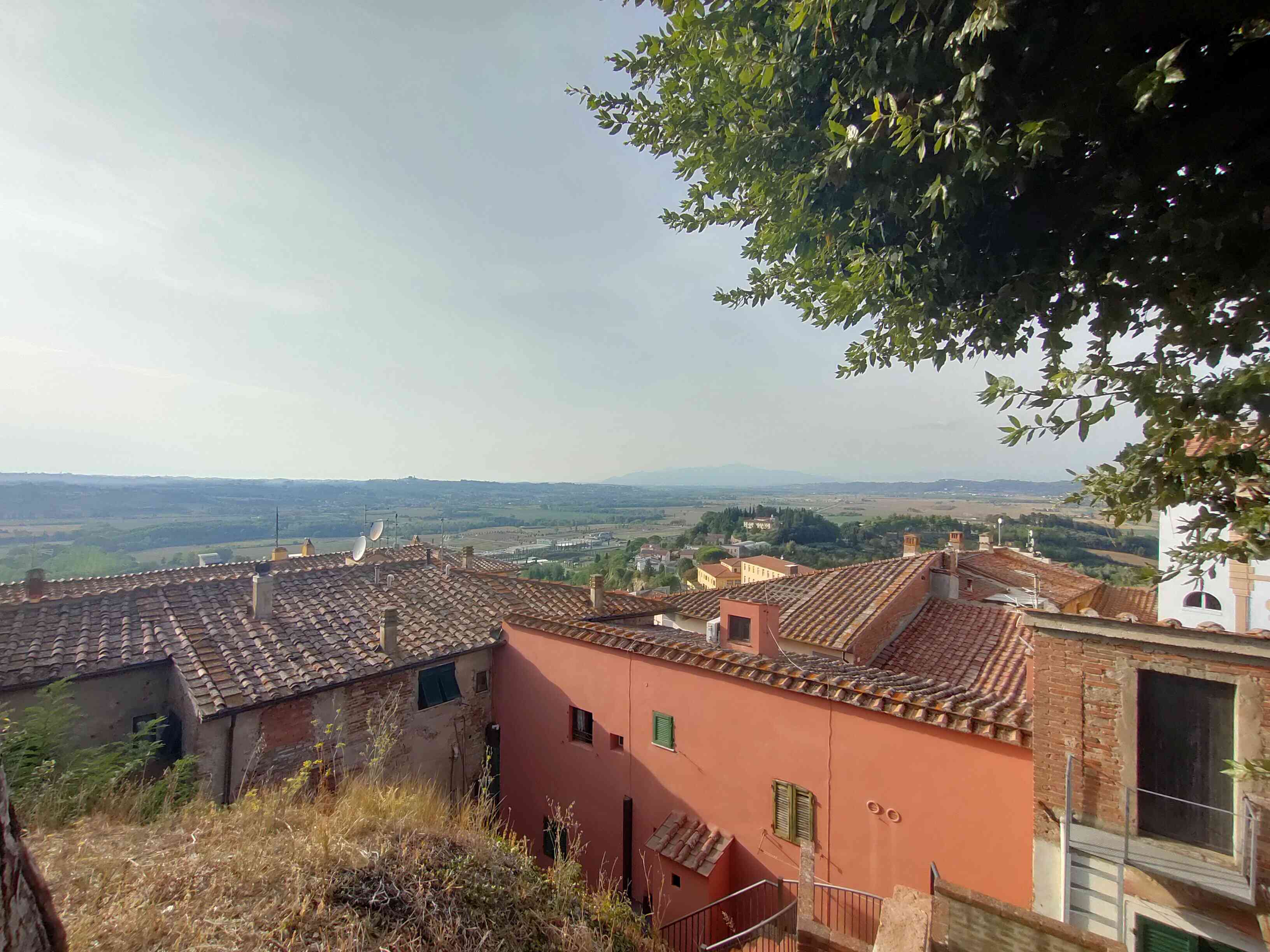 View from Castellaccia