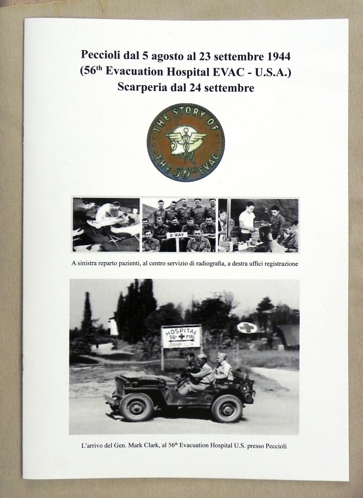 Image of the Liberation of Peccioli during the Second World War2