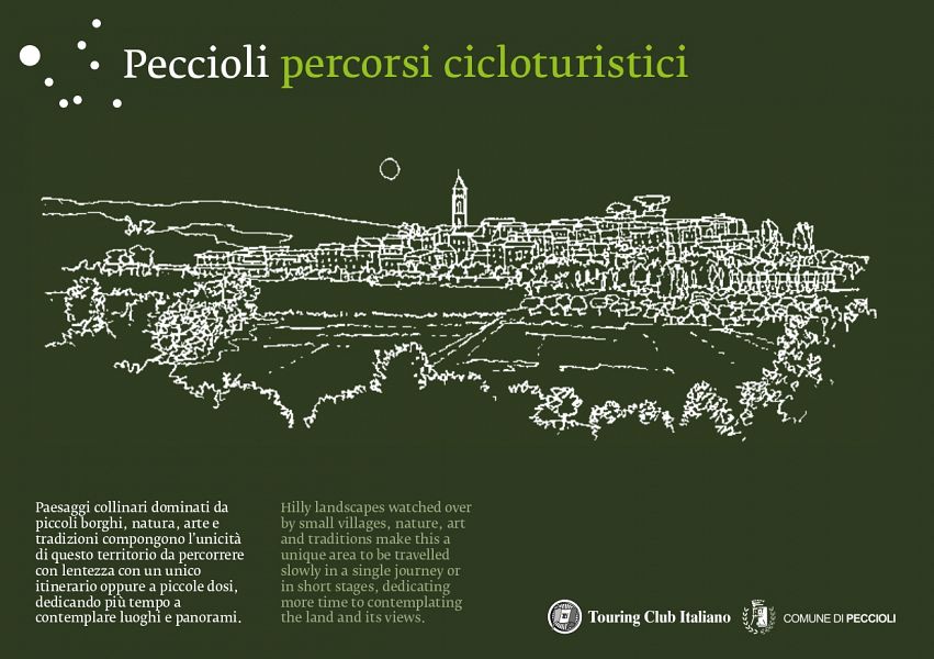 Downloadable map of naturalistic paths