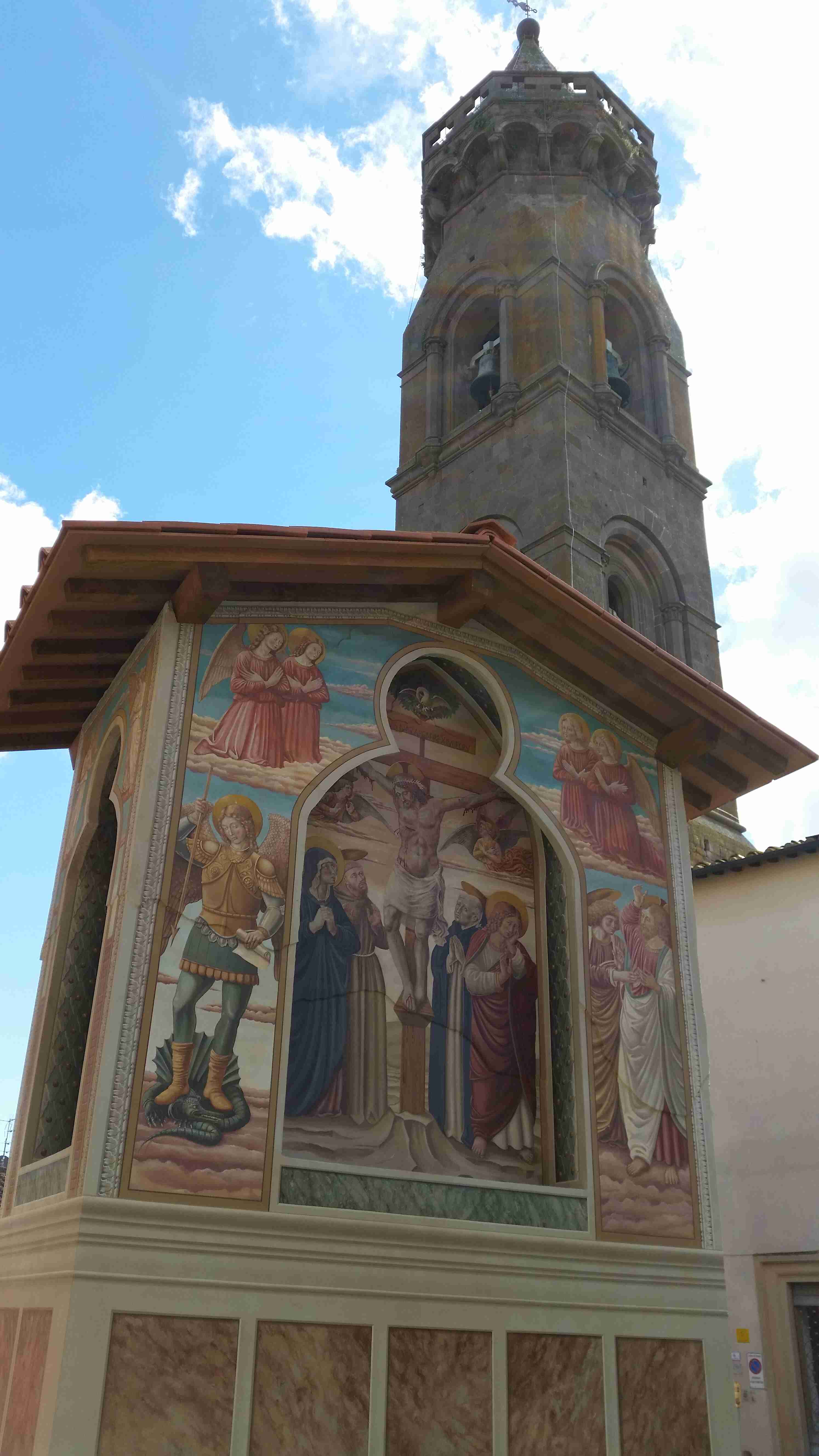 Façade latérale - Pieve di S.Verano