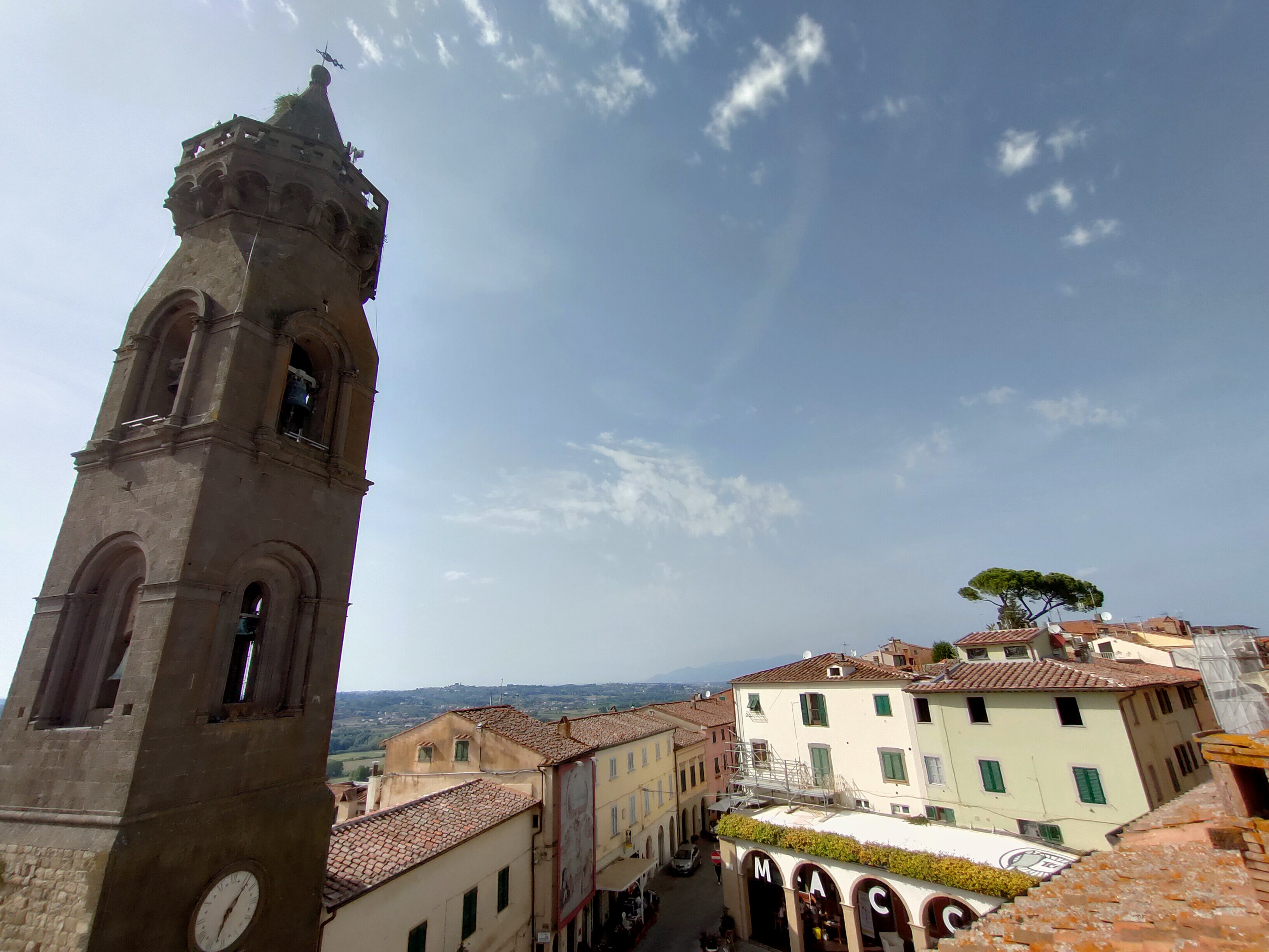 Clocher de la Pieve di S. Verano