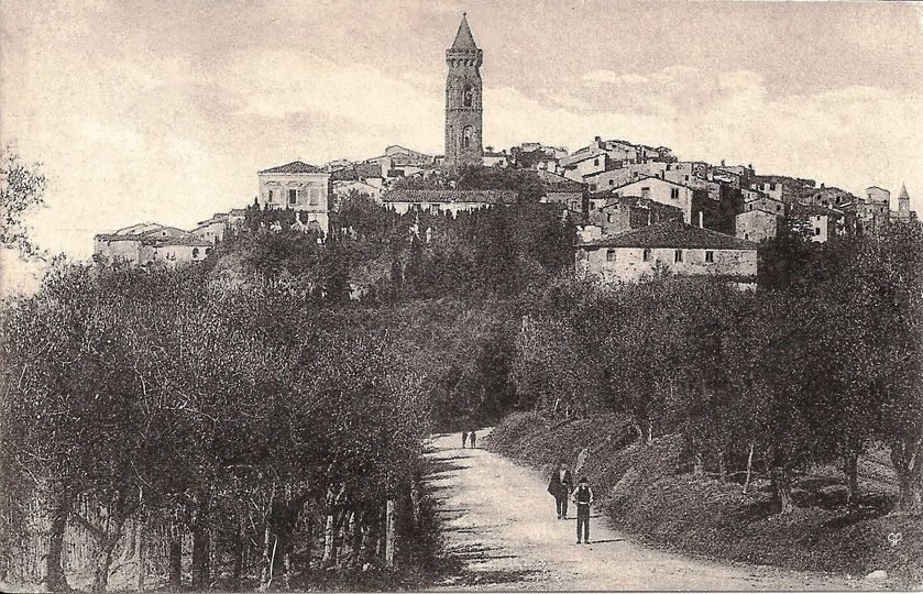 Bell tower of the Parish of Saint Verano - 1920